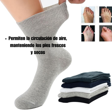 Calcetines para Diabéticos - 12 Pares