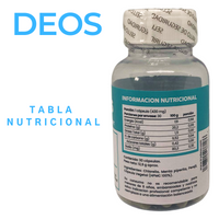 DEOS Desodorante Interno Natural (30 Capsulas)